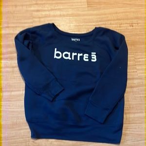 Barre 3 sweatshirt